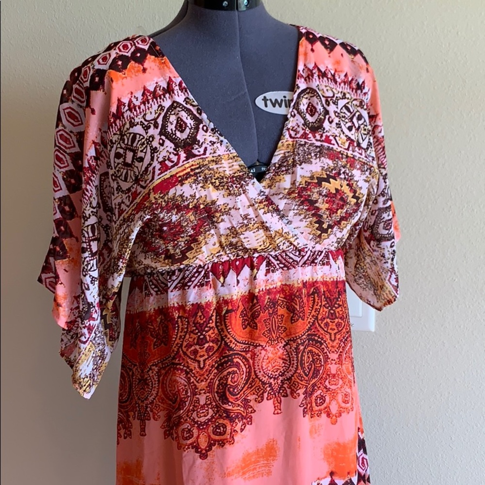 Gorgeous Boho Summer Dress Medium